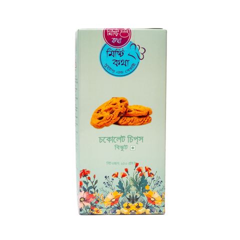 Misthi Kotha Chocolate Chips  Biscuit 250g