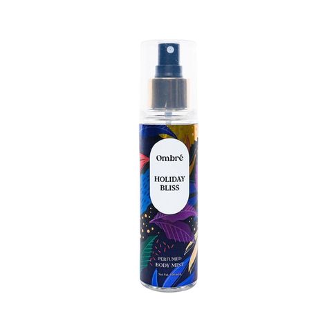 Ombre Perfumed Body Mist Holiday Bliss 120ml