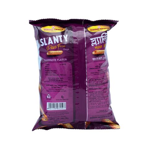 Bombay Slanty BBQ Chips 22g (±4g)