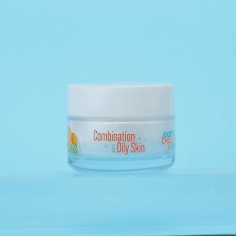 Earth Beauty & You Moisturizer Cream Combination & Oily Skin 50ml
