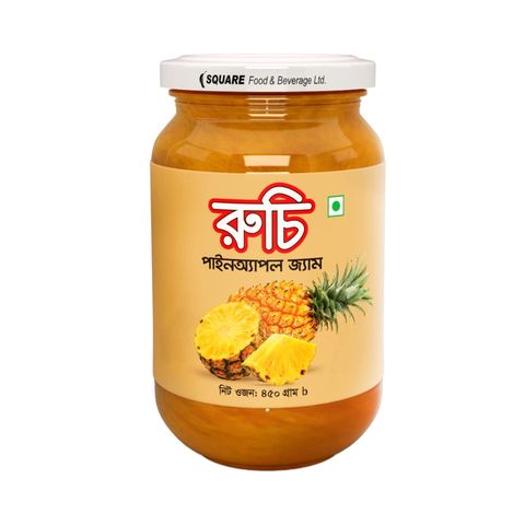 Ruchi Pineapple Jam 450g
