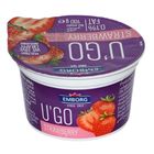 Emborg U'go Strawberry Yoghurt 100g