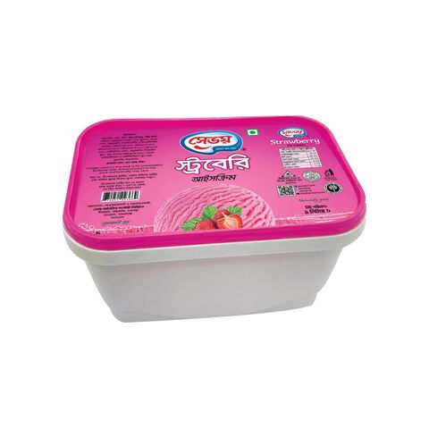Savoy Strawberry Ice Cream 1L
