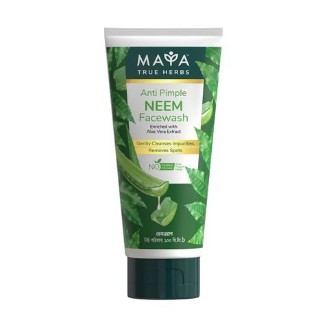 Maya Anti Pimple Neem Facewash 100ml