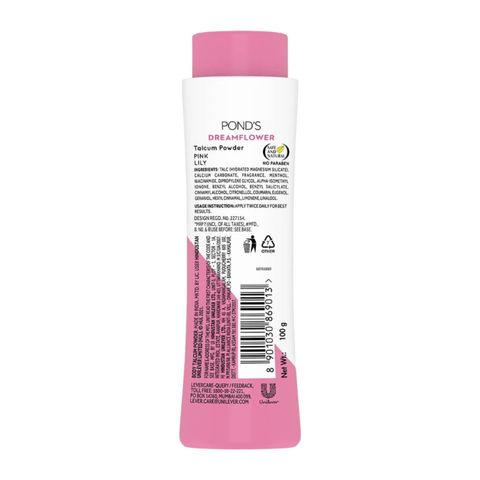 Pond’s Dreamflower Talcum Powder 100g