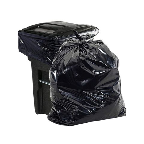 Black Bin Bag 32*52 inch 10 Pieces