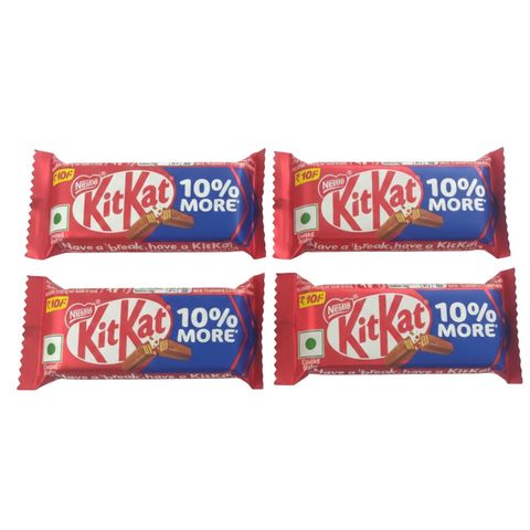 Buy 3 & Get 1 Free Nestle KitKat 12.1g