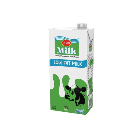Pran Low Fat UHT Milk 1000ml