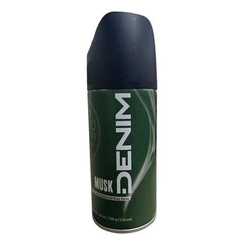 Denim Musk Deodorant Body Spray Italy 150ml