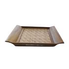 Pisces Bamboo Serving Tray E (8.5*8 Inc) 1 Piece