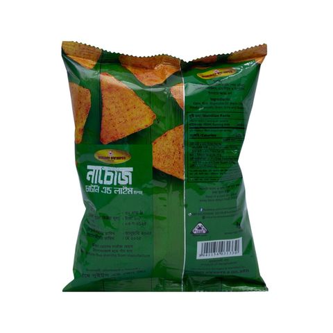 Bombay Sweets Nachoz Chutney & Lime Chips 25g