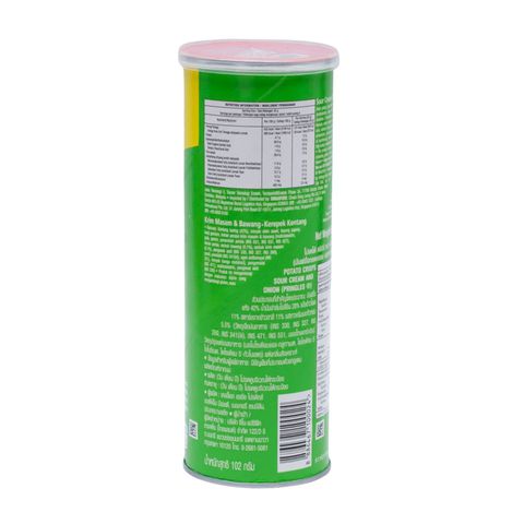 Pringles Sour Cream & Onion Potato Chips 102g