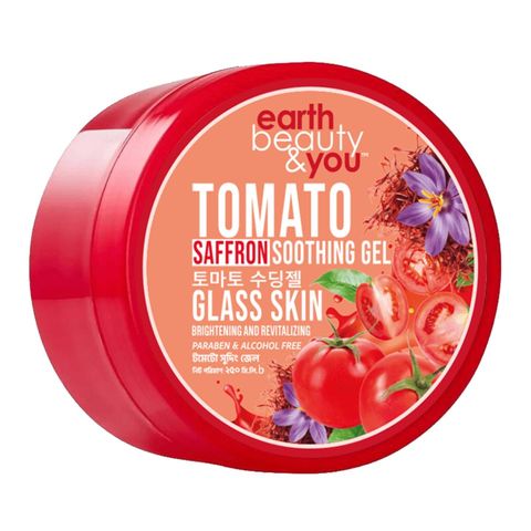 Earth Beauty & You Soothing Gel Tomato & Saffron 250ml