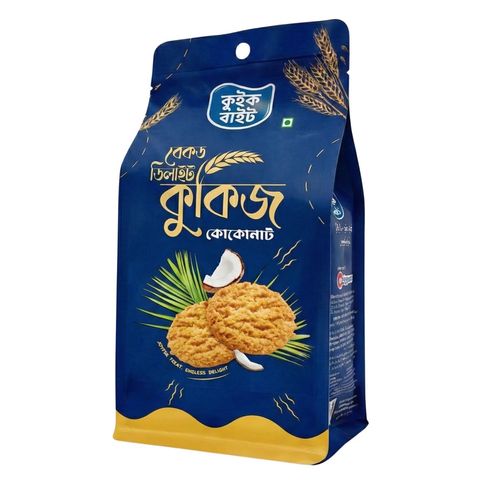 Quick Bite Baked Delight Cookies Coconut 150g
