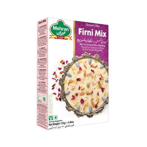 Mehran Firni Mix For Ground Rice Pudding 180g