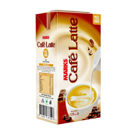 Marks Cafe Late Milk Shake Drink 125ml