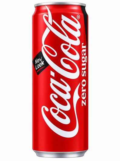 Coca-Cola Zero Can Chilled 320ml