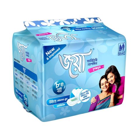 Joya Wings Regular Sanitary Napkins 1 Packet