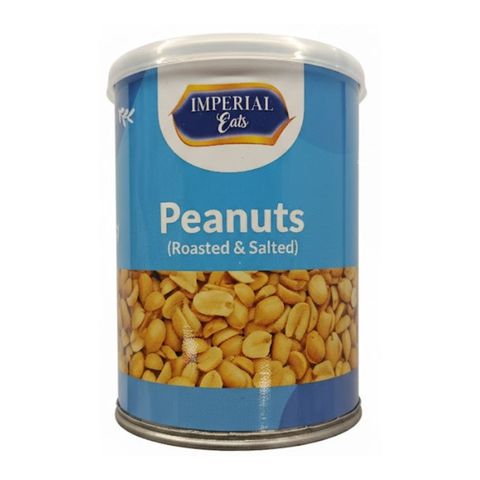 Imperial Eats Peanuts Roasted & Salted 150g
