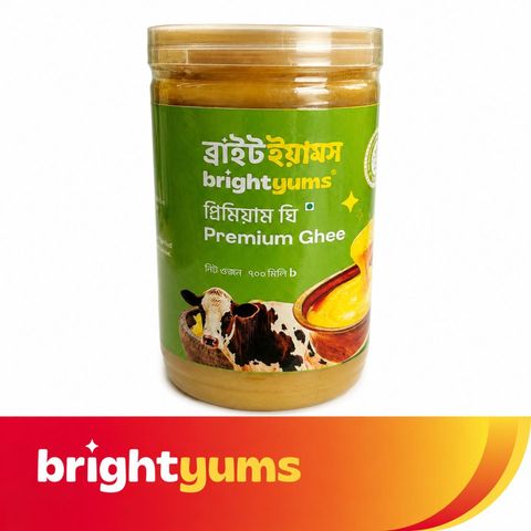 brightyums Premium Ghee 700g