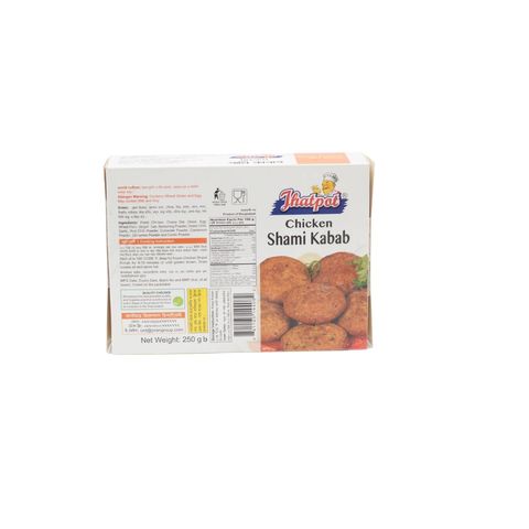 Jhatpot Chicken Shami Kabab 250g