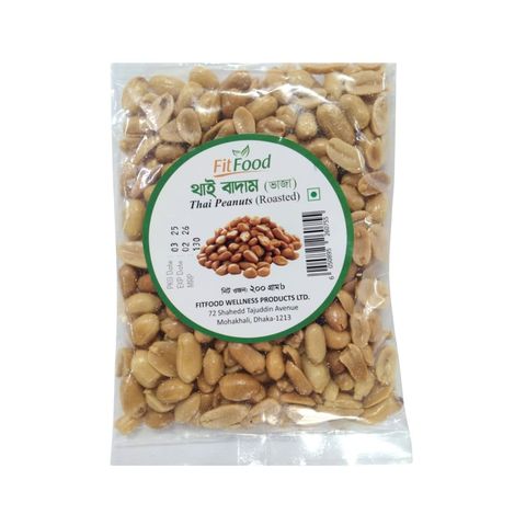Fit Food Thai Peanuts Roasted (Thai Badam Bhaja) 200g