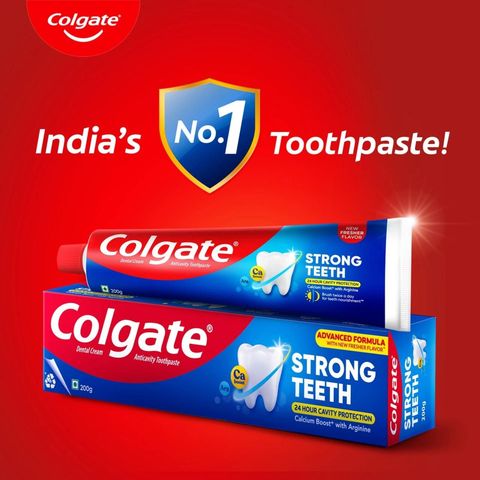 Colgate Dental Cream Toothpaste 190g