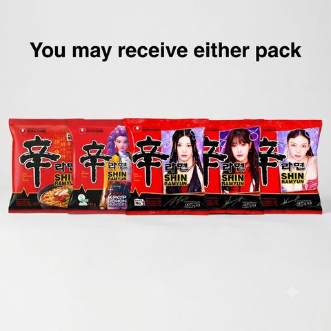 Nongshim Shin Ramyun Gourmet Spicy Ramyun Noodle Soup Single Pack 120g