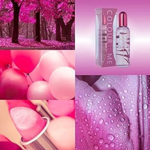 Colour Me Perfume Pink For Women 50ml