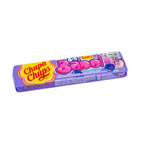 Big Babol Rasa Blueberry Gum 20g