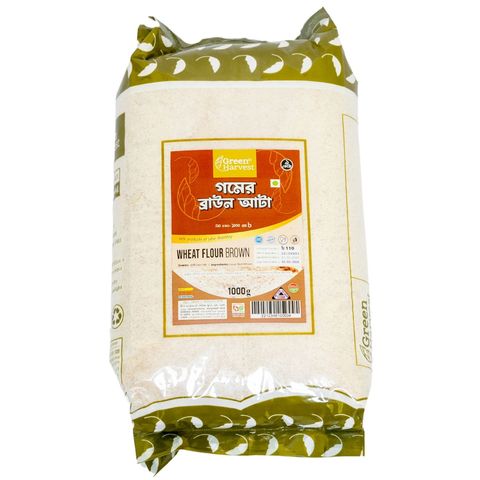 Green Harvest Wheat Flour Brown 1000g