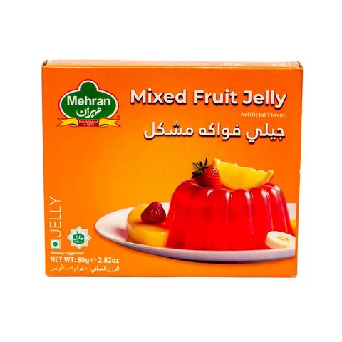 Mehran Mixed Fruit Jelly 80g