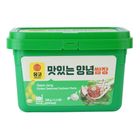 Monggo Ssam Jang Korean Seasoned Soybean Paste 500g