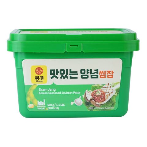 Monggo Ssam Jang Korean Seasoned Soybean Paste 500g