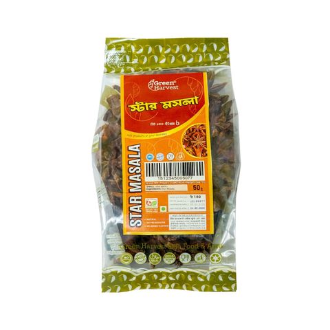 Green Harvest Star Masala 50g