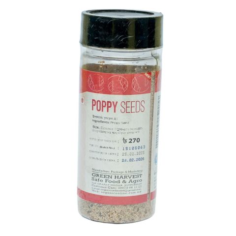 Green Harvest Poppy Seed Posto Dana 50g