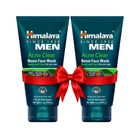 (Buy 1 & Get 1 Free) Himalaya Men Acne Clear Neem Face Wash 100ml