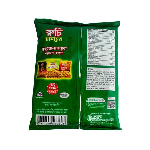Ruchi Premium Mix Chanachur 200g