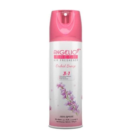 Angelic Air Freshener Orchid Breeze 180ml