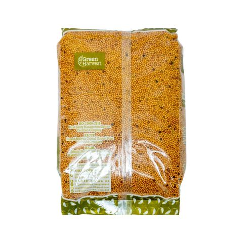 Green Harvest Yellow Mustard 500g