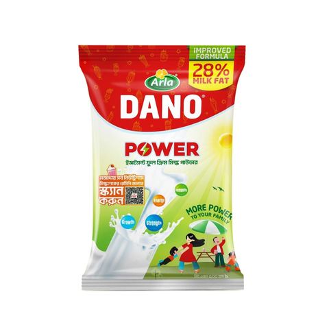 Dano Power Full Cream Milk Powder 500g