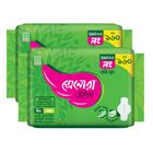 (Buy 2 & Get Only 279 Tk) Senora Wings Long Heavy Flow 290mm Sanitary Napkin Pad 15 Pieces