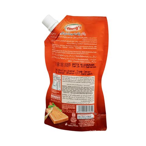 Young’s Chicken Spread Bbq 200ml