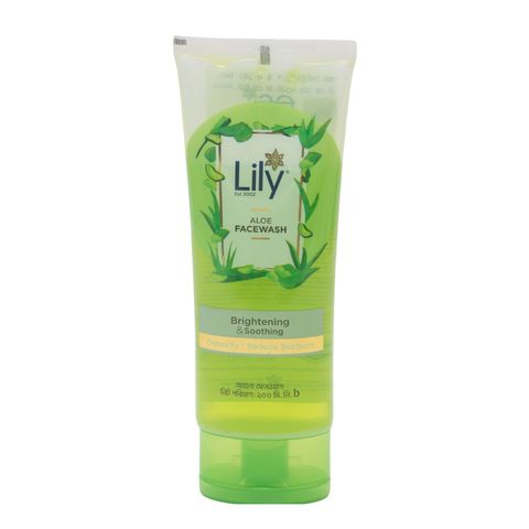 Lily Aloe Face Wash Gel 100ml