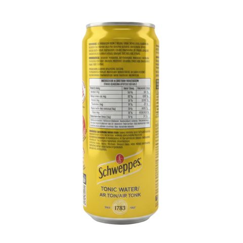 Schweppes Tonic Water 320ml