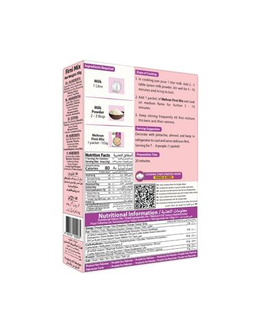 Mehran Firni Mix For Ground Rice Pudding 155g