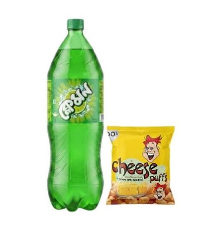 Buy Clemon 2L & Get Free Cheese Puffs 14g