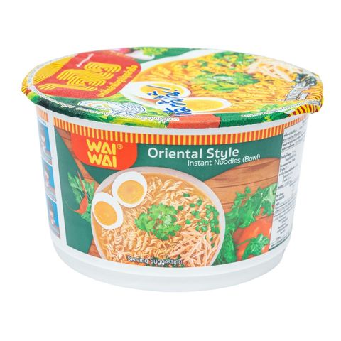 Wai Wai Instant Cup Noodles Oriental Style 70g