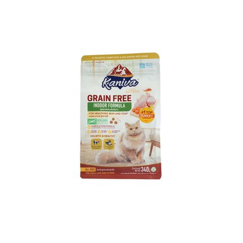 Kaniva Grain Free Indoor Formula Cat Dry Food 340g