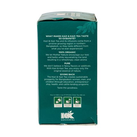 Kazi & Kazi Orthodox Green Tea 30g